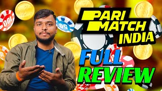 Parimatch in India 2024  Full review [upl. by Esli817]