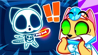 🩻 Xray in the Hospital 😱 Doctor Check Up Stories for Kids by Purr Purr 😻 [upl. by Capone]