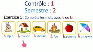 Modèle dévaluation du 2ème semestre CP Révision et explication [upl. by Alyahsal]