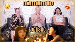 MAMAMOO 마마무  EGOTISTIC MV REACTION [upl. by Schuler]