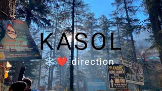 Kasol Himachal Pradesh A Unique Travel Experience [upl. by Connell470]