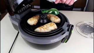 Test der Tefal Actifry 2in1 Heißluftfritteuse [upl. by Sturges]