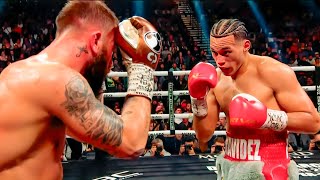 Caleb Plant vs David Benavidez  Fight Highlights [upl. by Helfant]