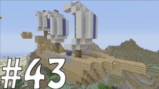 Minecraft Xbox  Sky Island Challenge  Finally Finished  43 [upl. by Brenk833]