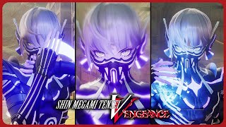 All Unique Nahobino Skills  Shin Megami Tensei V Vengeance [upl. by Ynetruoc342]