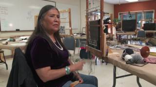 Barbara Teller Ornelas speaks in Navajo language [upl. by Akilaz]