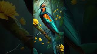 Lovely birds forest ai birdslover animals shorts nature [upl. by Adnarim]