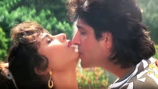 Chunkey Pandey Somy Ali  Kya Aankhen Hai  Alka Yagnik Abhijeet  Teesra Kaun  Romantic Song [upl. by Hiroshi424]