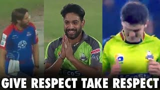 Give Respect Take Respect  Shahid Afridi vs Misbah  Shaheen amp Haris vs Afridi  MB2E [upl. by Ahsilet]