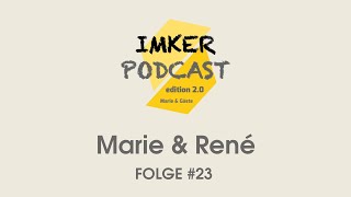 IMKERPODCAST 20 Folge 23 mit René  instrumentelle Besamung angepasster Brutraum Varroaresistenz [upl. by Niwhsa]