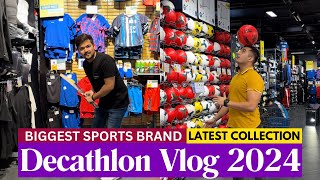 Decathlon Sports Biggest Brand  Decathlon Store Experience  Latest Collection 2024 [upl. by Dolorita425]