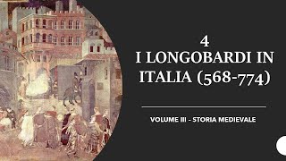 4 I LONGOBARDI IN ITALIA 568774  VOLUME III STORIA MEDIEVALE [upl. by Bohannon]