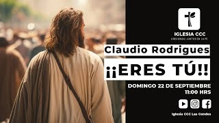 Culto Domingo 22 de Septiembre  Iglesia CCC Las Condes [upl. by Fair94]