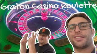 Graton casino roulette Fibonacci sequence part 1 [upl. by Enirhtac716]