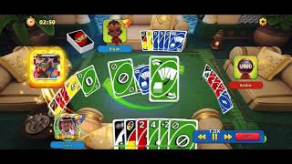 Playing UNO Mobile [upl. by Lynnell]