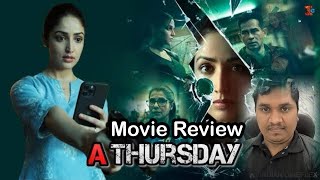 A Thursday moviereview movie bollywood crime thriller Shaharukhofficial123 [upl. by Alhan]