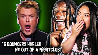 Ron White  I Got Thrown Out of a Bar MIXED COUPLE REACTION [upl. by Enitsugua]