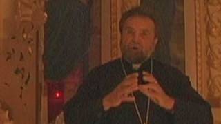 Pt 1 Greek Easter Pascha 09 Saint Sophia Los Angeles Father Bakas Introduction [upl. by Lorenzana]