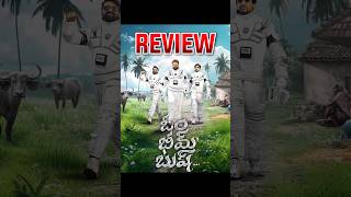 Om Bheem Bush Movie Review 🤩🔥 Tillu square OmBheemBushReview Anupama Tillusquare SalaarPrabhas [upl. by Siekram]