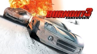 Burnout 3 Takedown  PS2 Rip [upl. by Ginni58]