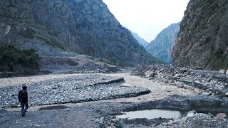 Darial Gorge Terek river Georgia  დარიალის ხეობა  Дарьяльское ущелье Терек  MomentsampPlaces [upl. by Hike]