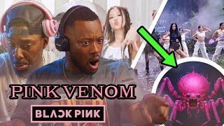 BLACKPINK  ‘Pink Venom’ MV Reaction  FIRST TIME LISTENING Silent Review [upl. by Haag]