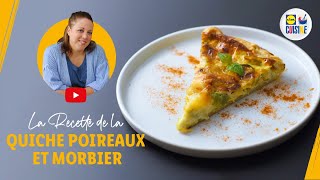 Quiche aux poireaux et Morbier  Lidl Cuisine [upl. by Annayram]