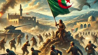 Algerian Independence War [upl. by Eillil]