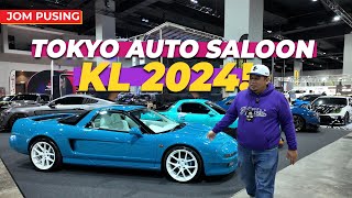 TOKYO AUTOSALON 2024  MISI MENCARI AKIRA NAKAL [upl. by Oriaj]