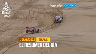 El resumen del Etapa 8 presentado por Aramco  Dakar2023 [upl. by Emee250]