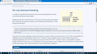 iFormulate introduces a quick guide to adhesion science with Professor Steven Abbott [upl. by Kinimod826]