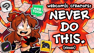 10 Things You Should NEVER Do In Your Webcomic [upl. by Vladamir]