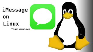 iMessage on Linux GUIDE [upl. by Alis]