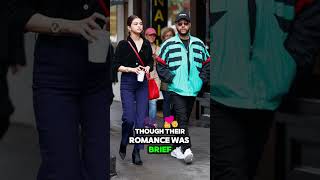 Selena Gomez and The Weeknd shorts selenagomez weeknd music relationship singer entertainment [upl. by Airlia]