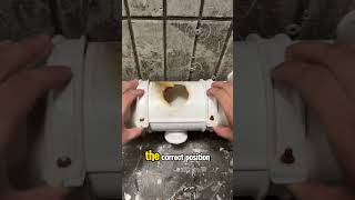 Have you learned how to use a saddle tee yet plumbingtech plumber [upl. by Amairam]