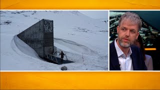 RENZE Olaf Koens over spanningen op Spitsbergen Het koude Noordpoolgebied warmt nu snel op [upl. by Eehsar]