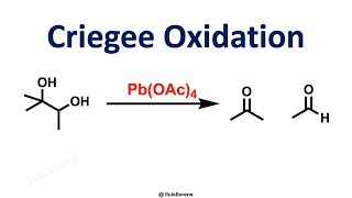 Criegee Oxidation [upl. by Jessalin]