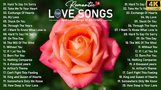 Best Love Songs 2024  Best Romantic Love Songs 70s 80s 90s  Love Songs Of All Time Playlist [upl. by Monney466]