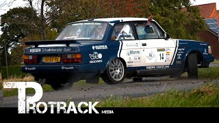 Rallye Ostwestfalen 2024  Thom de Jong  Sjoerd Weernink 14 Volvo 240 Turbo [upl. by Elrem633]