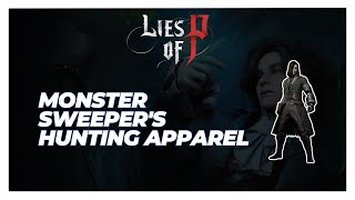 Monster Sweepers Hunting Apparel Location  Lies of P [upl. by Matti790]