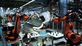 NOTCOT MercedesBenz Bremen Factory Welcome Video [upl. by Atiuqcir]