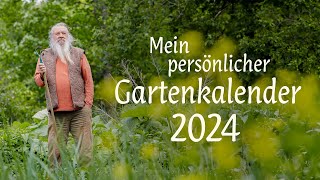 Achtsam durch das Gartenjahr [upl. by Annirtak]