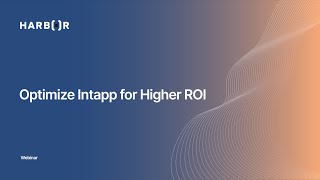 Optimize Intapp for Higher ROI [upl. by Felt]