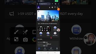 New usdt earning site2024 Earn a passive income by Quantifying [upl. by Anyat111]