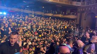 Amon Amarth “ Put Your Back Into the Oar “ Row Pit at The Fillmore Detroit 112522 [upl. by Adali]