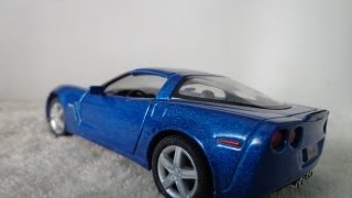 Chevrolet Corvette ZO6  Scale 136 [upl. by Hedvig873]