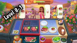 Level 81  New Games  Cooking Madness a Chef Game  Level 8  A Game Sharpening Your Kids Mind [upl. by Thomasine586]