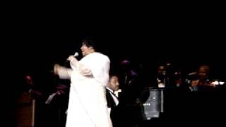 Aretha sings Mariahs Touch My Body in DC [upl. by Bennion]