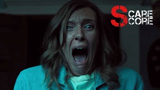 HEREDITARY 2018 Scare Score [upl. by Doreen]