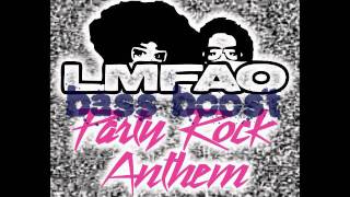 LMFAO  Party Rock Anthem BASS BOOSTED The BEST [upl. by Ijies168]